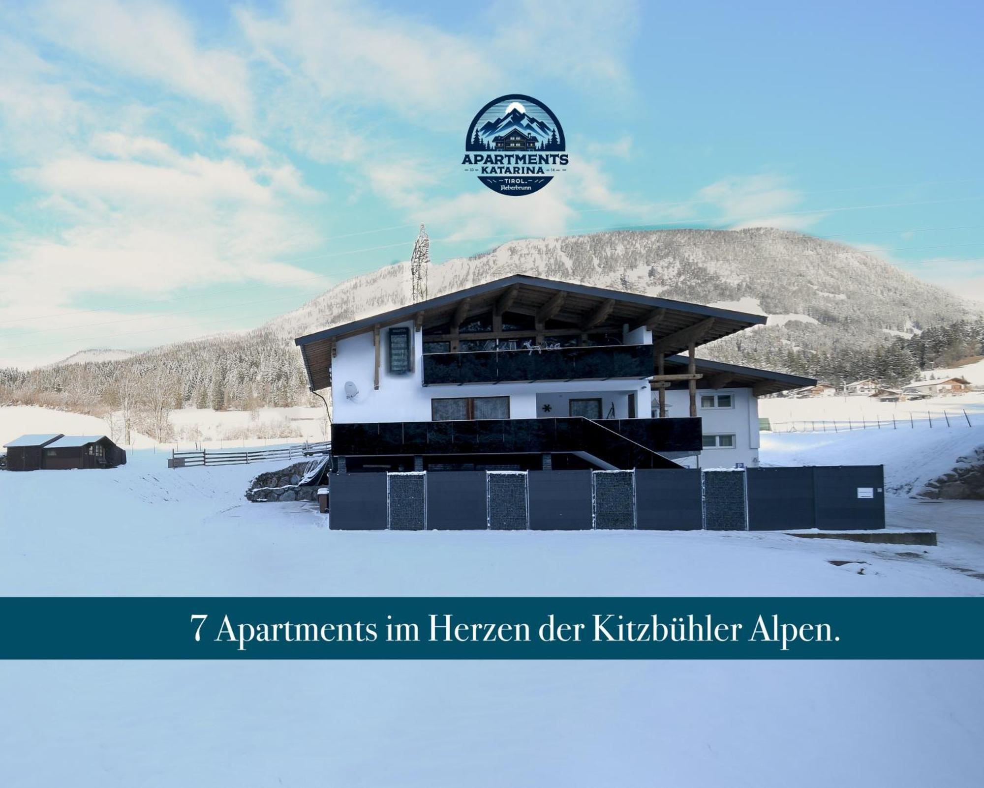 Apartments Katarina フィーバーブルン エクステリア 写真